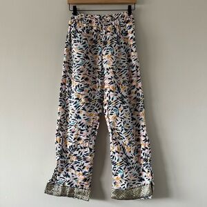 Punjammies By Sudara Boho Hippie Festival Hipster Pajama Lounge Pants Womens XS